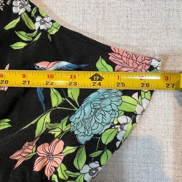 Torrid "Love" Floral Bird Print Halter High Low Dress Women's 5x | Torrid size 5 - Picture 10 of 12